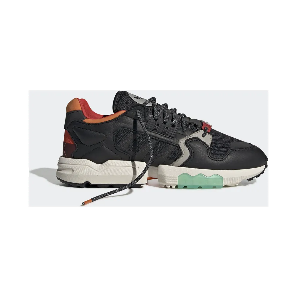adidas ZX Torsion Black Orange Green Core Black/Orange/Bold Green (EE5553)