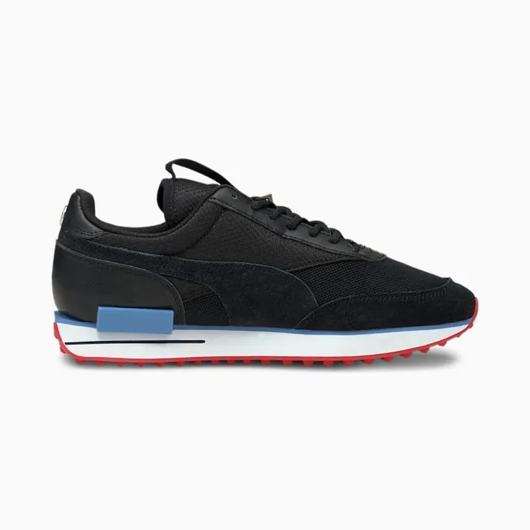 Puma Bmw M Motorsport Future Rider motorsportschoenen Black/Red/White (30664001)