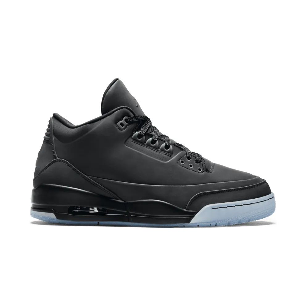 Air Jordan Nike AJ III 3 Retro 5Lab3 Black (631603-010)