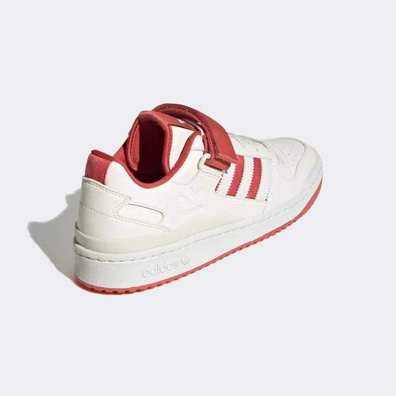 Adidas Forum Low Chalk White / White Tint / Crew Red (GW2043)