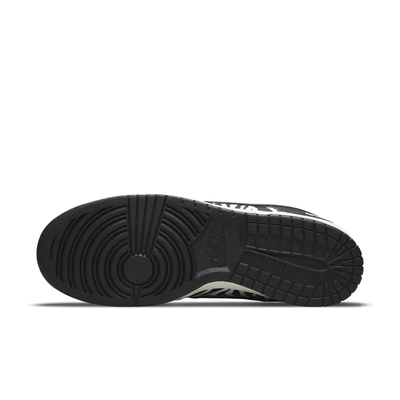 Nike SB Dunk Low Quartersnacks Zebra – “Black / White” (DM3510-001)