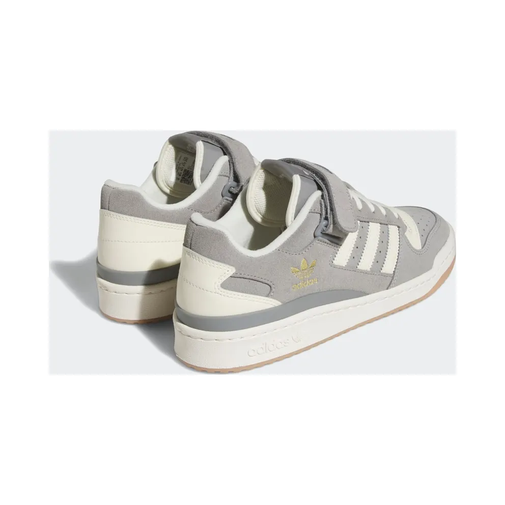Adidas Forum Low Charcoal Solid Grey / Cream White / Gum (FZ6253)