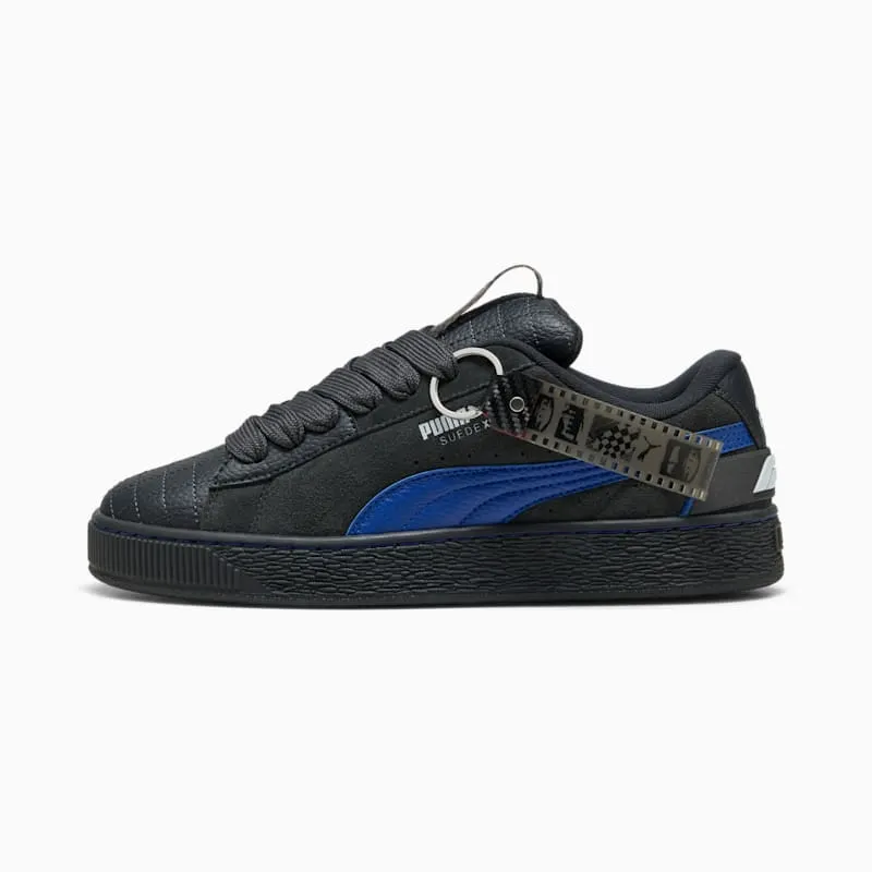 Puma Suede XL “Formula 1 75 Years Hero Pack Black Vivid Blue” (308656-02)