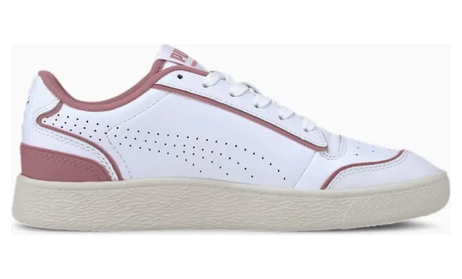 Puma Ralph Sampson Lo Perforated Outline Wit (374070-04)