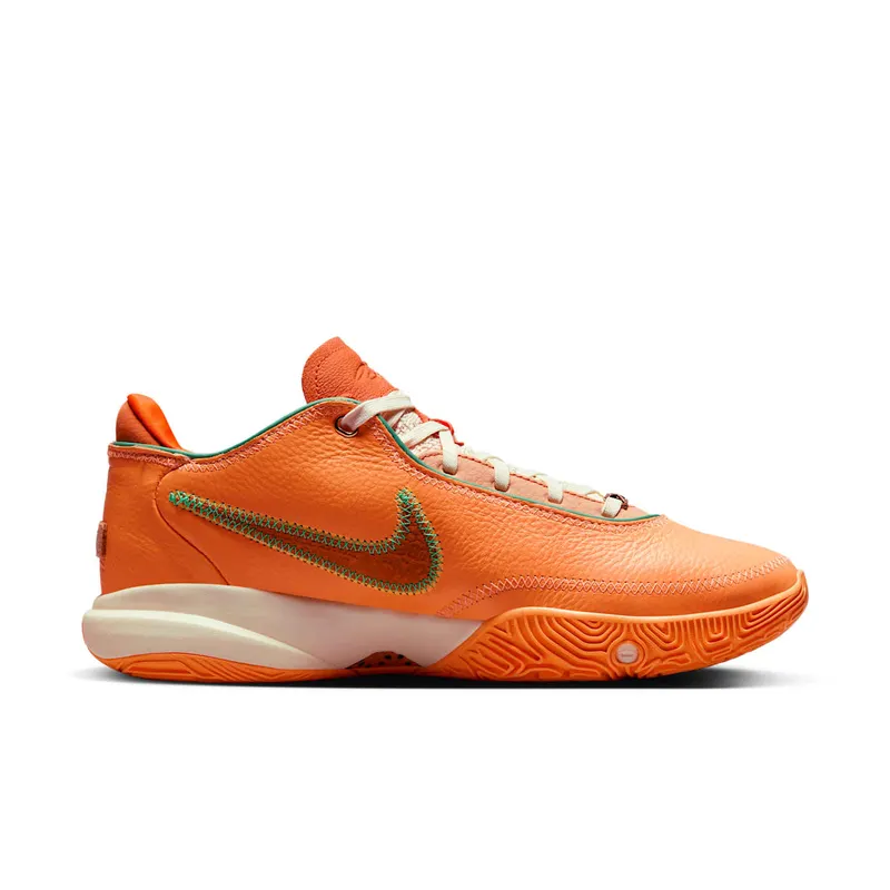 Nike LeBron 20 “FAMU x APB – Safety Orange” (FN8263-800)