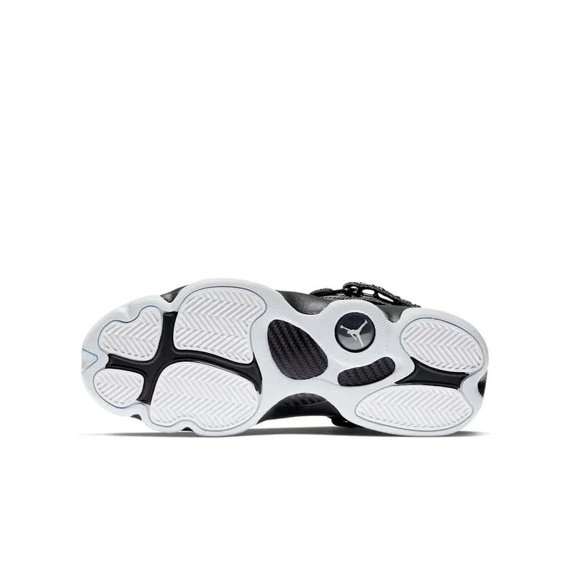 Jordan 6 Rings Black White (GS) Black/Black-White (323419-011)