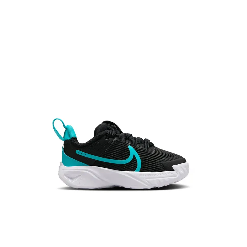 Nike Star Runner 4 Black Bright Crimson White Dusty Cactus (DX7616-009)