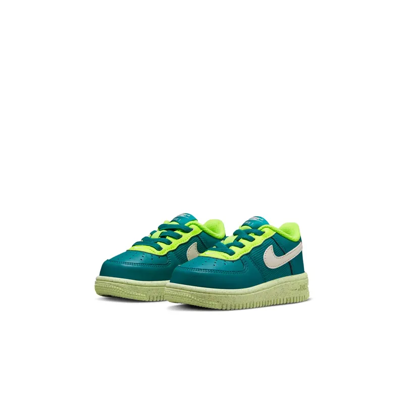 Nike AIR FORCE 1 CRATER NEXT NATURE TD “BRIGHT SPRUCE VOLT” (DM1088-300)