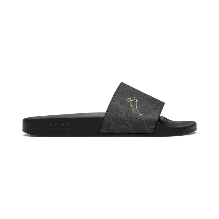 Gucci Slide GG Supreme Tigers