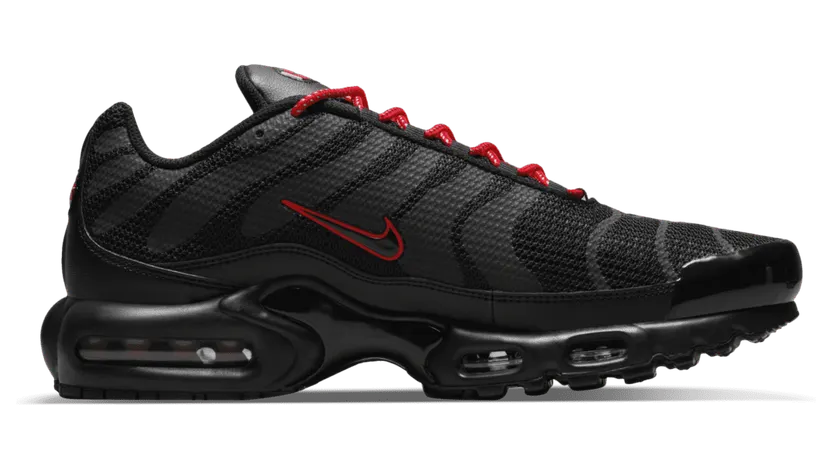 Nike Air Max Plus Black Red Reflective (DN7997-001)
