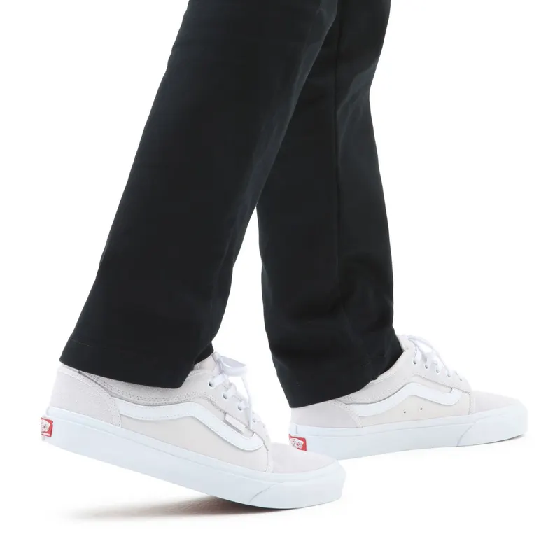 VANS Chukka Low Sidestripe Shoes White (VN0A5KQZCOI)