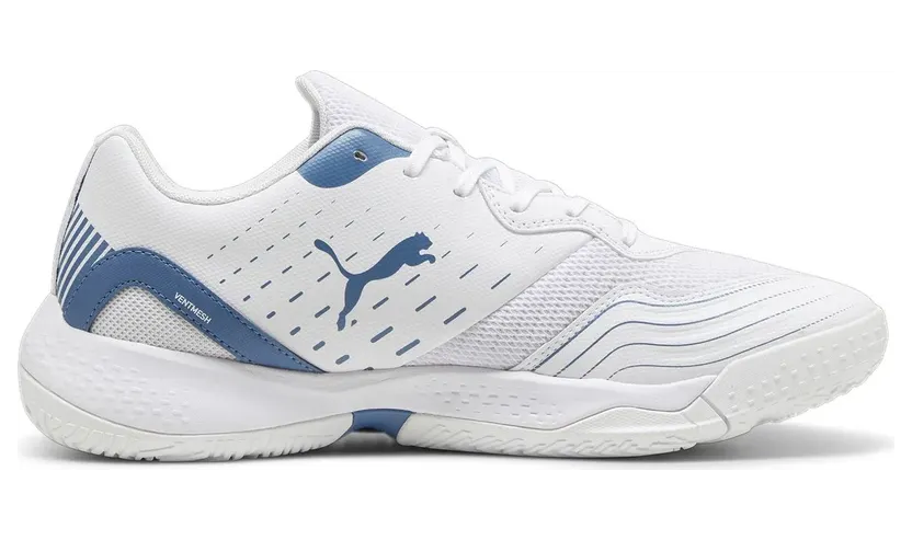Puma Solarflash III Hallenschuhe 03 – PUMA team royal/PUMA white 40 für Herren, schwarz, Größe 44 ½ EU / 10 UK (107850)