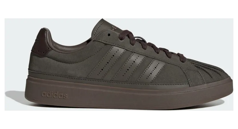 Adidas STREETTALK SCHOENEN Shadow Olive / Shadow Olive / Dark Brown (KJ7440)