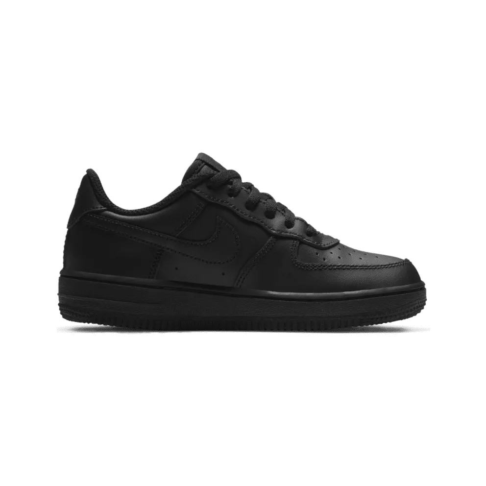 Nike Air Force 1 Low Triple Black 2017 (PS) Black/Black-Black (314193-009)