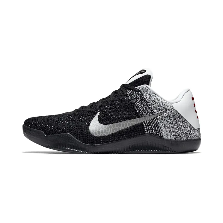 Nike Kobe 11 Elite Low “White / Court Purple / Black” (822675-105)