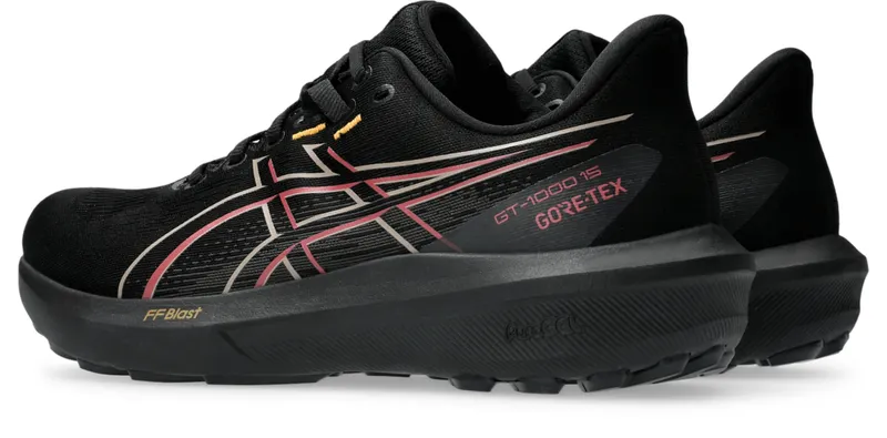 ASICS GT-1000 15 GTX “Black / Graphite Grey” (1011C233-001)