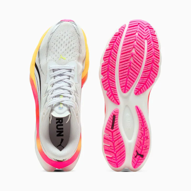 Puma Velocity Nitro 4 Puma White / Glowing Red / Poison Pink (311141-18)