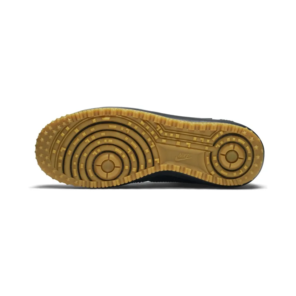 Nike Lunar Force 1 Duckboot Black Gum Black/Black-Metallic Silver-Anthracite (805899-003)