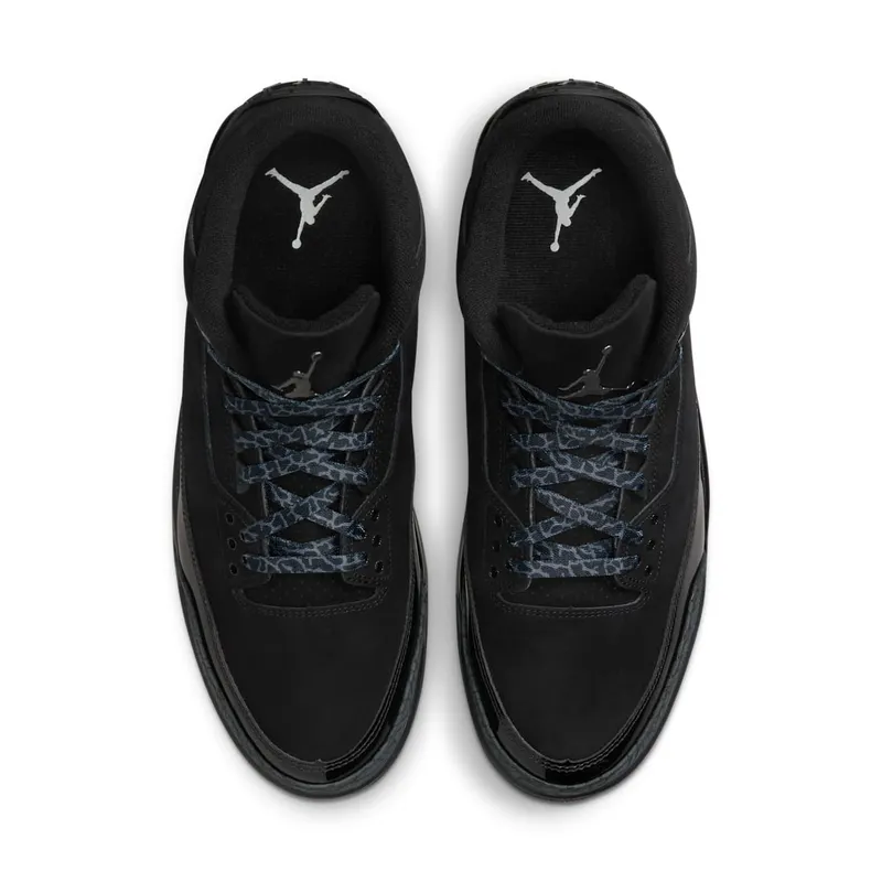 Air Jordan 3 “Black Cat” (CT8532-001)