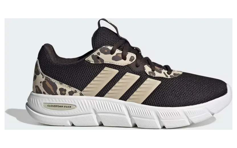adidas Cloudfoam Flex Laces “Aurora Coffee / Crystal Linen / Core White” (KI0730)