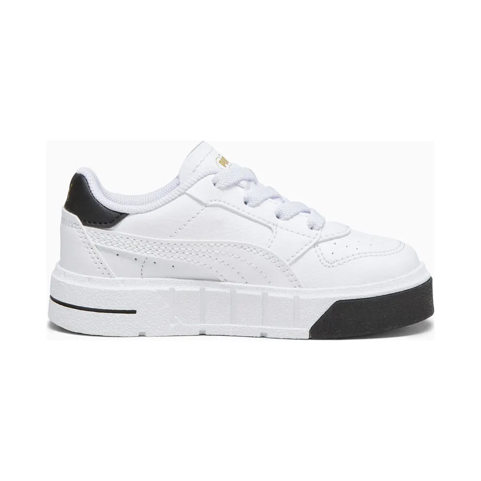 Puma Cali Court leren White/Black (394386-01)