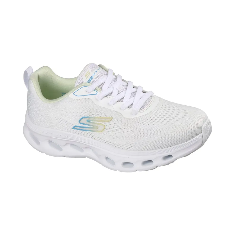 Skechers GO WALK Glide-Step 2.0 – Krisshirt Sneaker White/Blue