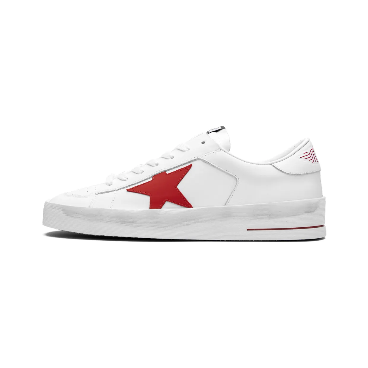 Golden Goose Stardan LTD “White Leather” (F36WS959.E8)