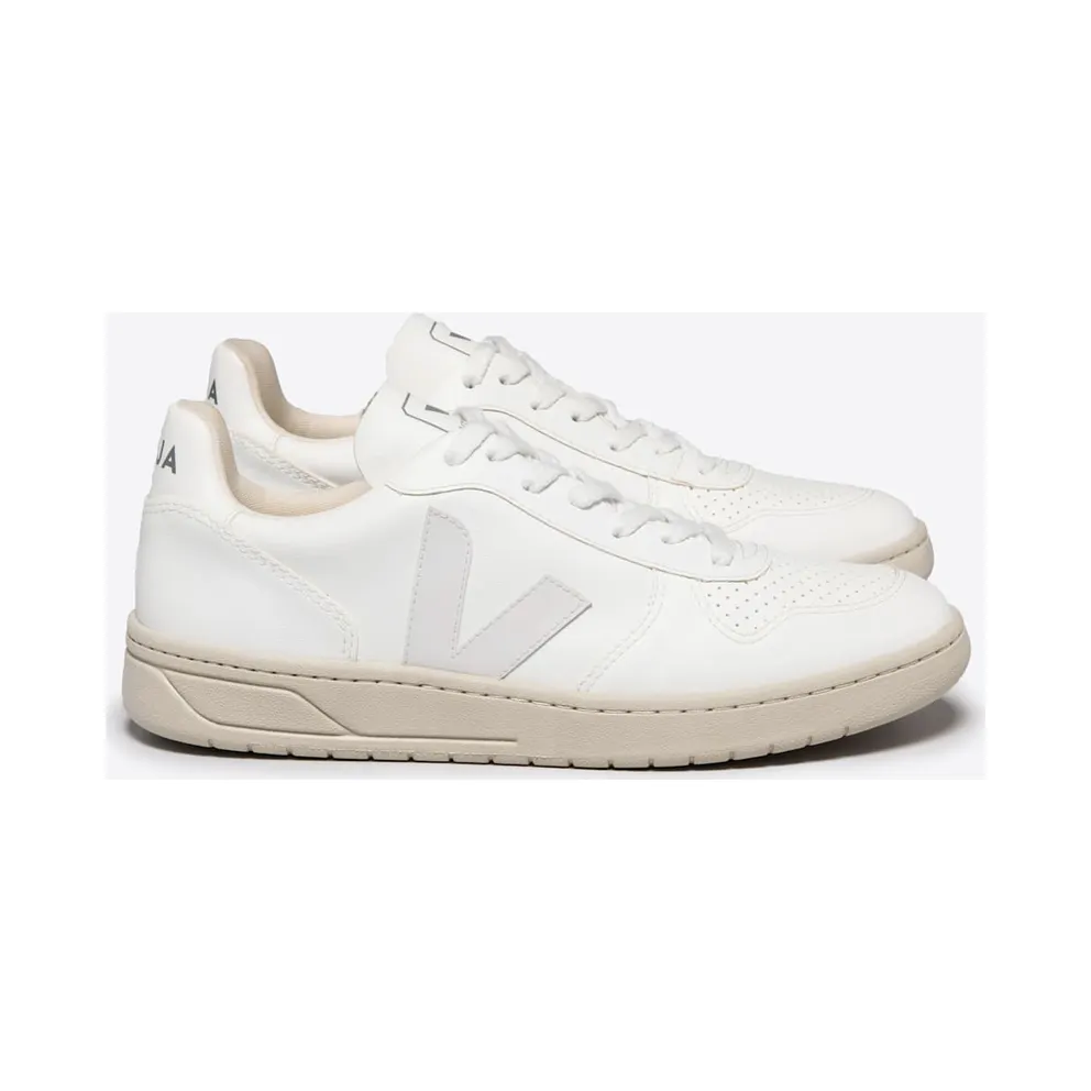 Veja WMNS V-10 CWL – “White” (VX0702892A)