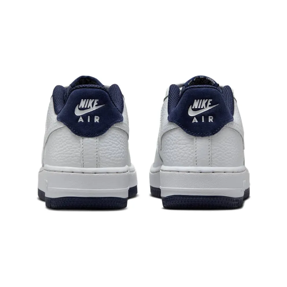 Nike Air Force 1 Low LV8 White Obsidian Mini Swoosh (HF0952-001)