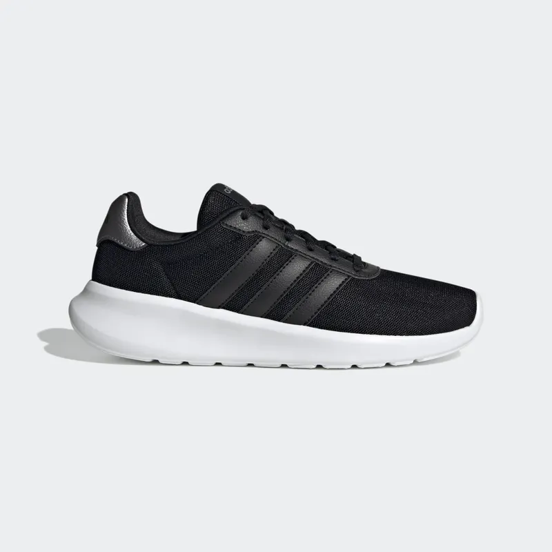 Adidas Lite Racer 3.0 Core Black / Core Black / Iron Metallic (GY0699)
