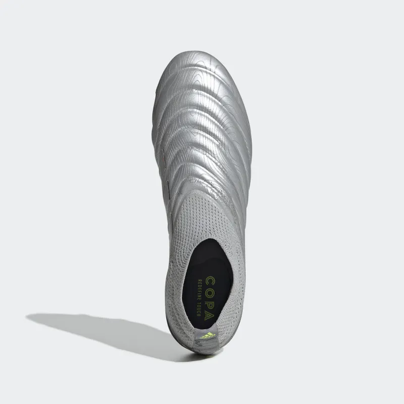 adidas Copa 20+ FG Silver Metallic Silver Metallic/Silver Metallic/Solar Yellow (EF8309)