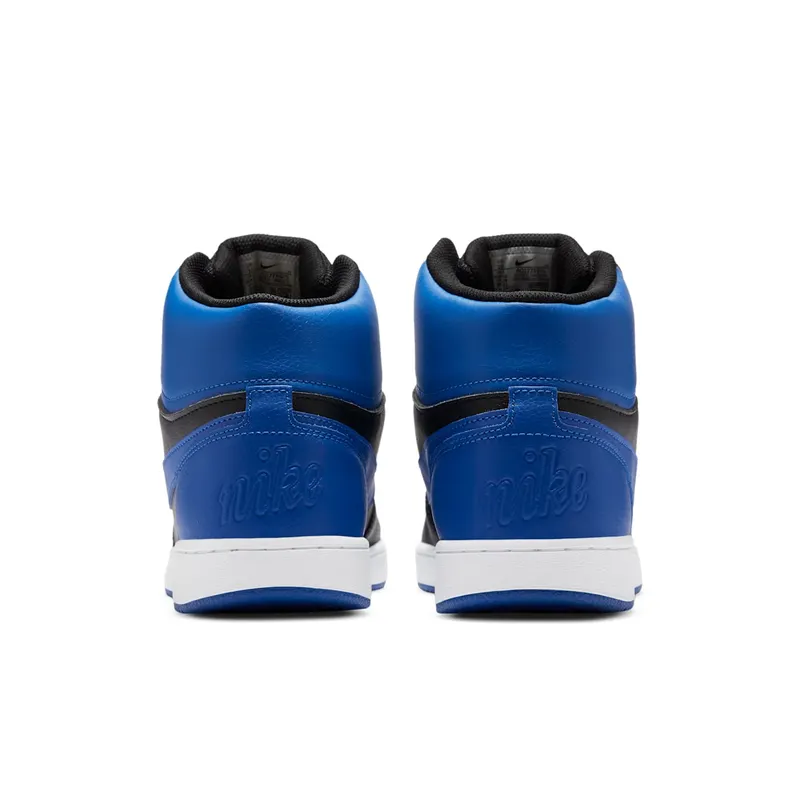 Nike Ebernon Mid Black Game Royal (AQ1773-001)