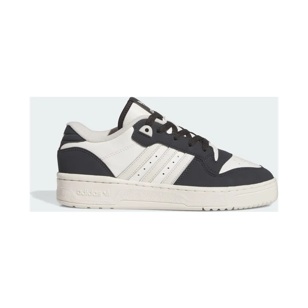 adidas Rivalry Low Schuh Carbon / Talc / Cloud White (ID7560)