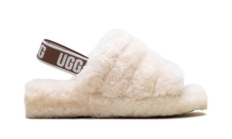 Ugg Fluff Yeah Slide “Beige” (1095119-NAT)