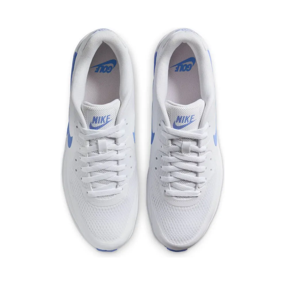 Nike Air Max 90 Golf “White Royal Pulse” (HV9305-100)