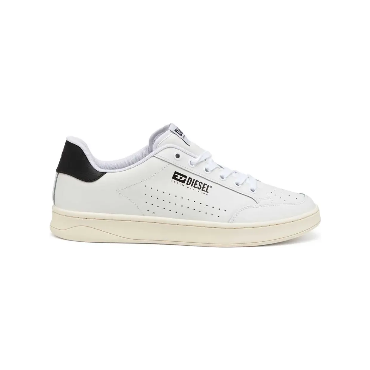 Lage Sneakers Diesel Chaussures Athene Vtg en cuir perforé (Y03282-P6887-H1527)