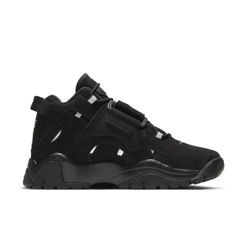 Nike Air Barrage Mid Black Black/Black-White (AT7847-002)