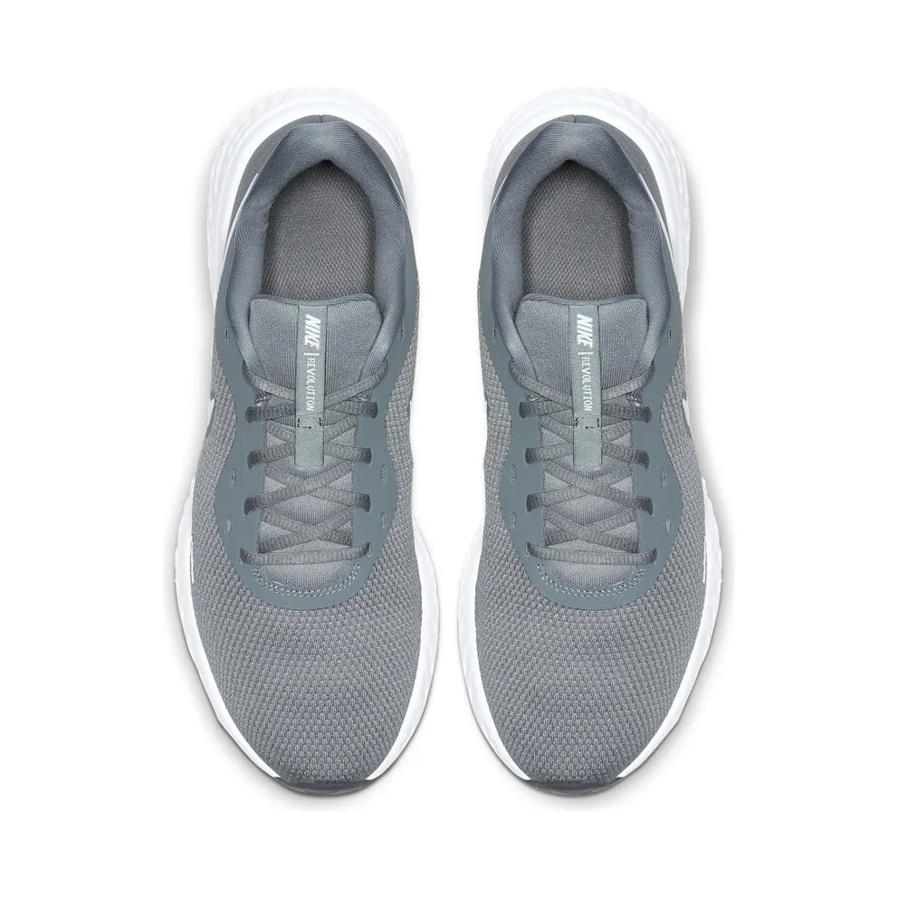 Nike Revolution 5 Cool Grey Cool Grey/Dark Grey-Pure Platinum (BQ3204-005)