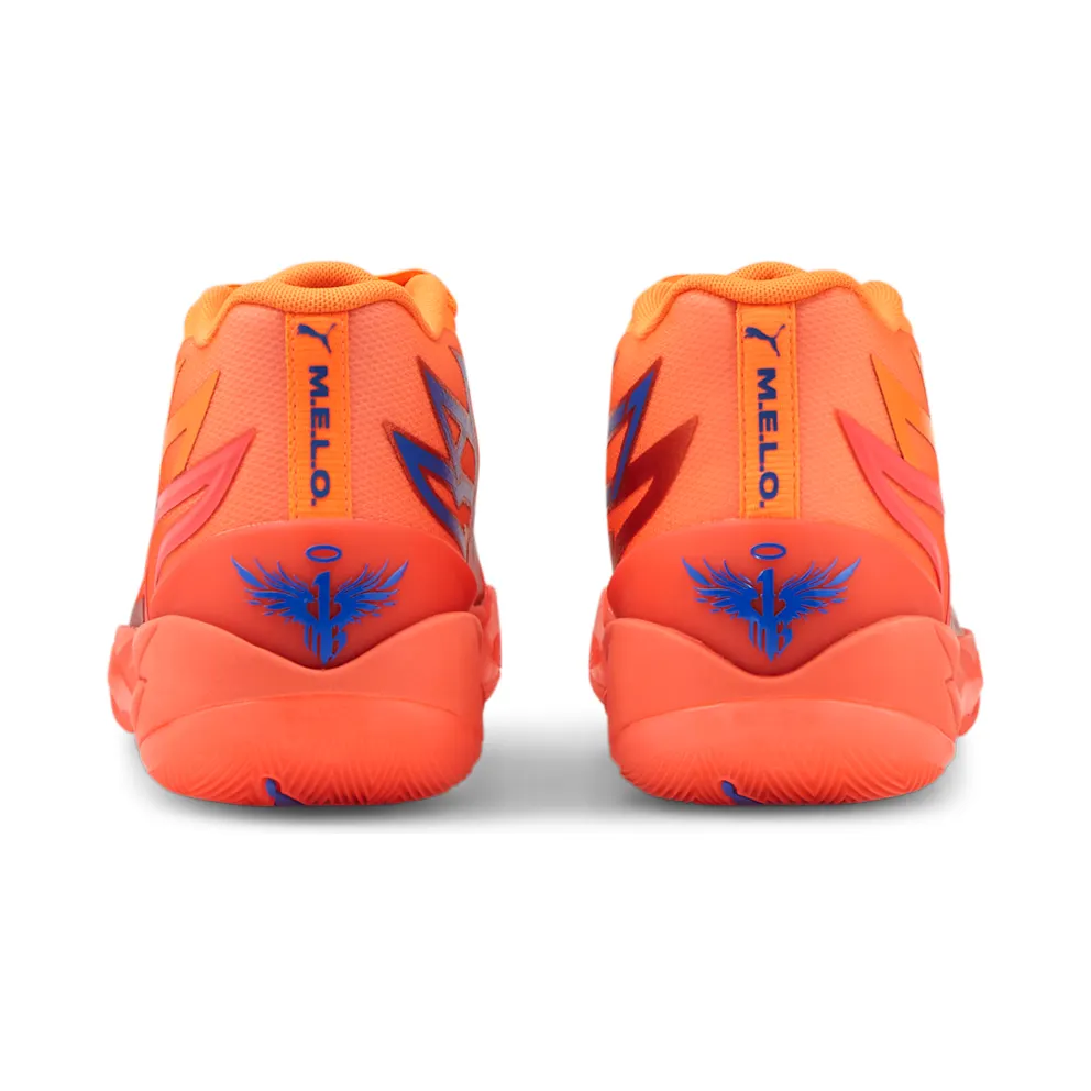 Puma MB.02 Basketball Shoes Red/Orange (376442-01)