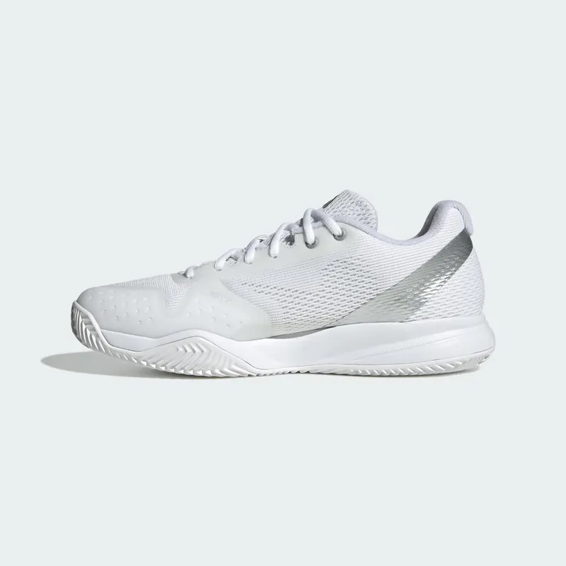 Adidas Courtflash Speed 2 Tennis Shoes Cloud White / Cloud White / Core Black (JH8720)