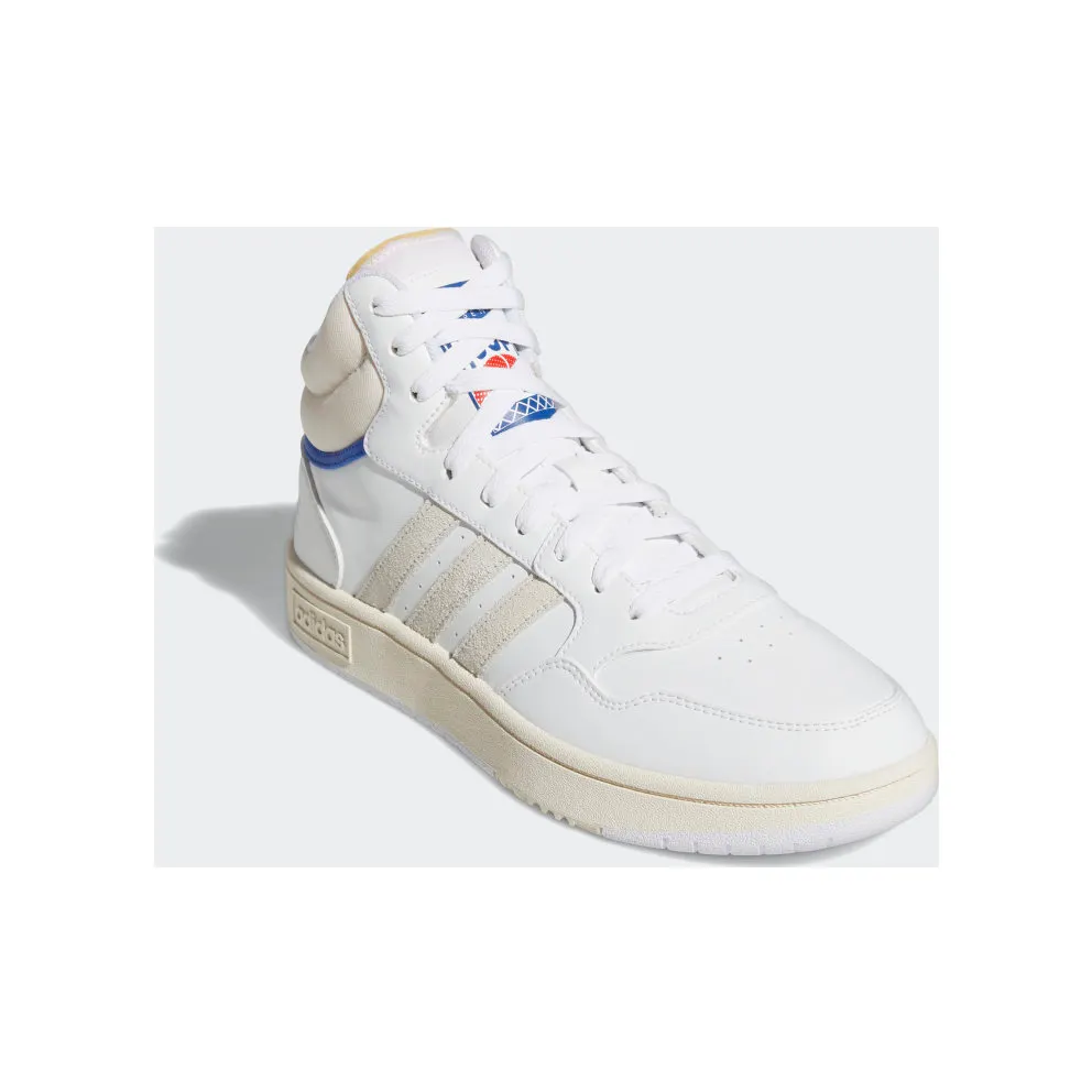adidas Hoops 3.0 Mid Classic Vintage Cloud White / Chalk White / Core Black (GZ1345)
