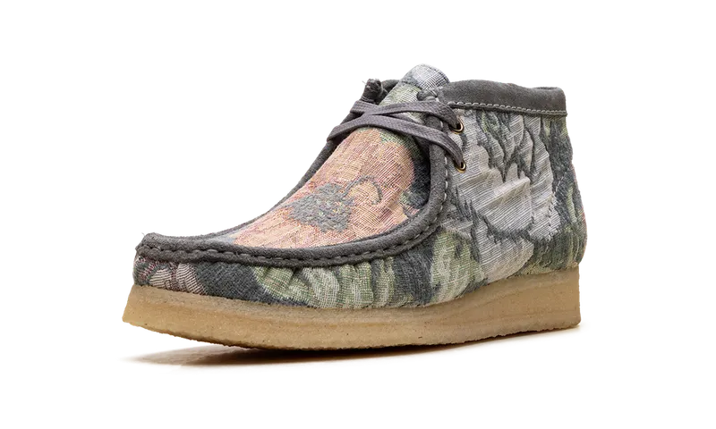 Clarks Wallabee Boot “Blue Floral” (26169842)