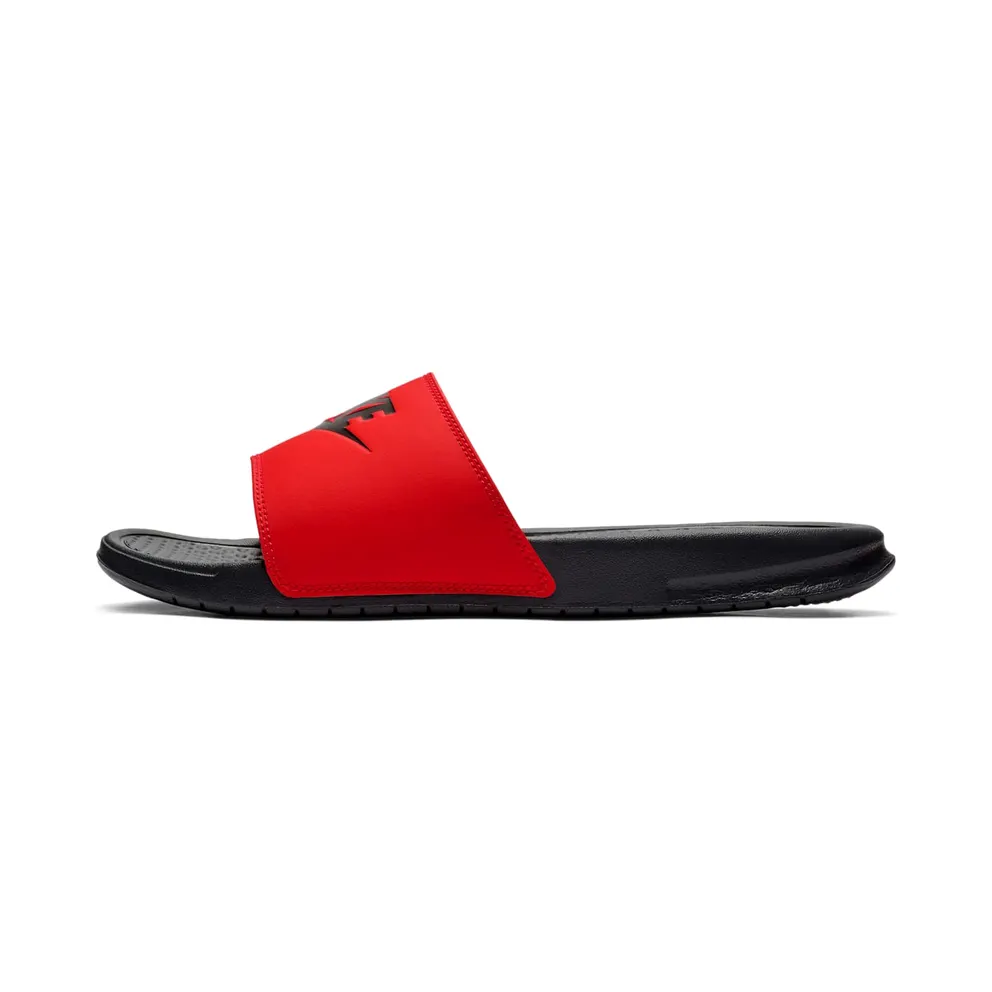 Nike Benassi JDI Slide Red Orbit Black (343880-605)