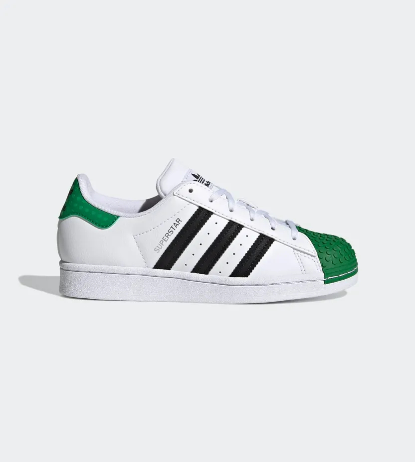 adidas adidas Superstar 360 x LEGO® Cloud White / Core Black / Green (H03957)