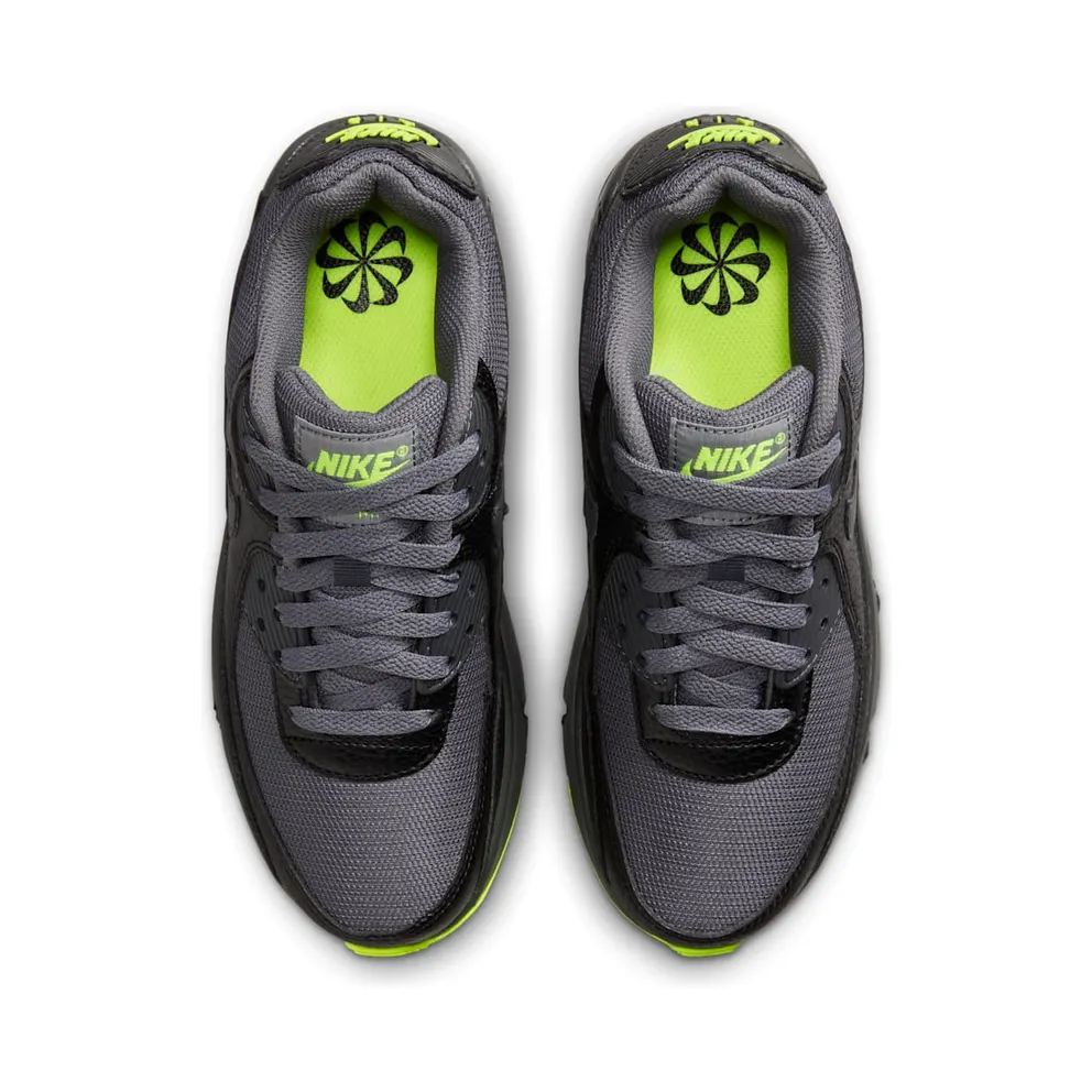 Nike Air Max 90 Next Nature Black Volt (HJ9206-001)