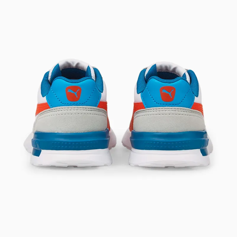 PUMA Graviton AC Kids’ Gray Violet/White/Cherry Tomato (381988-07)