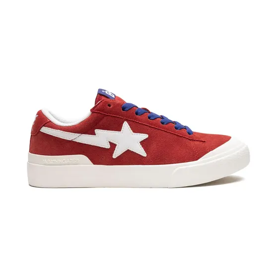 Bape A Bathing Ape® Mad Sta #1 M1 “Red” (0ZXSHM191013JRDA)