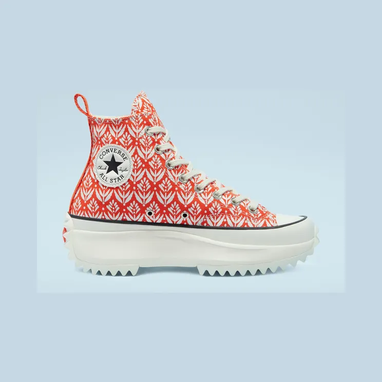 Converse Summer Spirit Run Star Hike High Top Bright Poppy/egret/zwart (171922C)