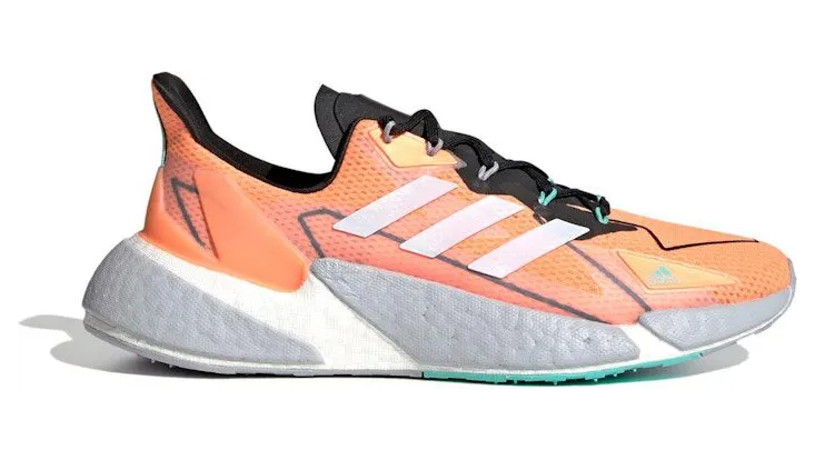 adidas X9000L4 HEAT.DRY Screaming Orange (FY1209)