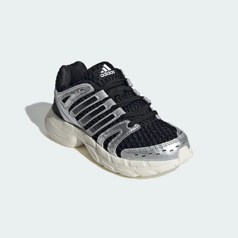 Adidas ADISTAR CONTROL 5 ELASTIC LACE Shoes Core Black / Silver Metallic / Grey One (KK4249)